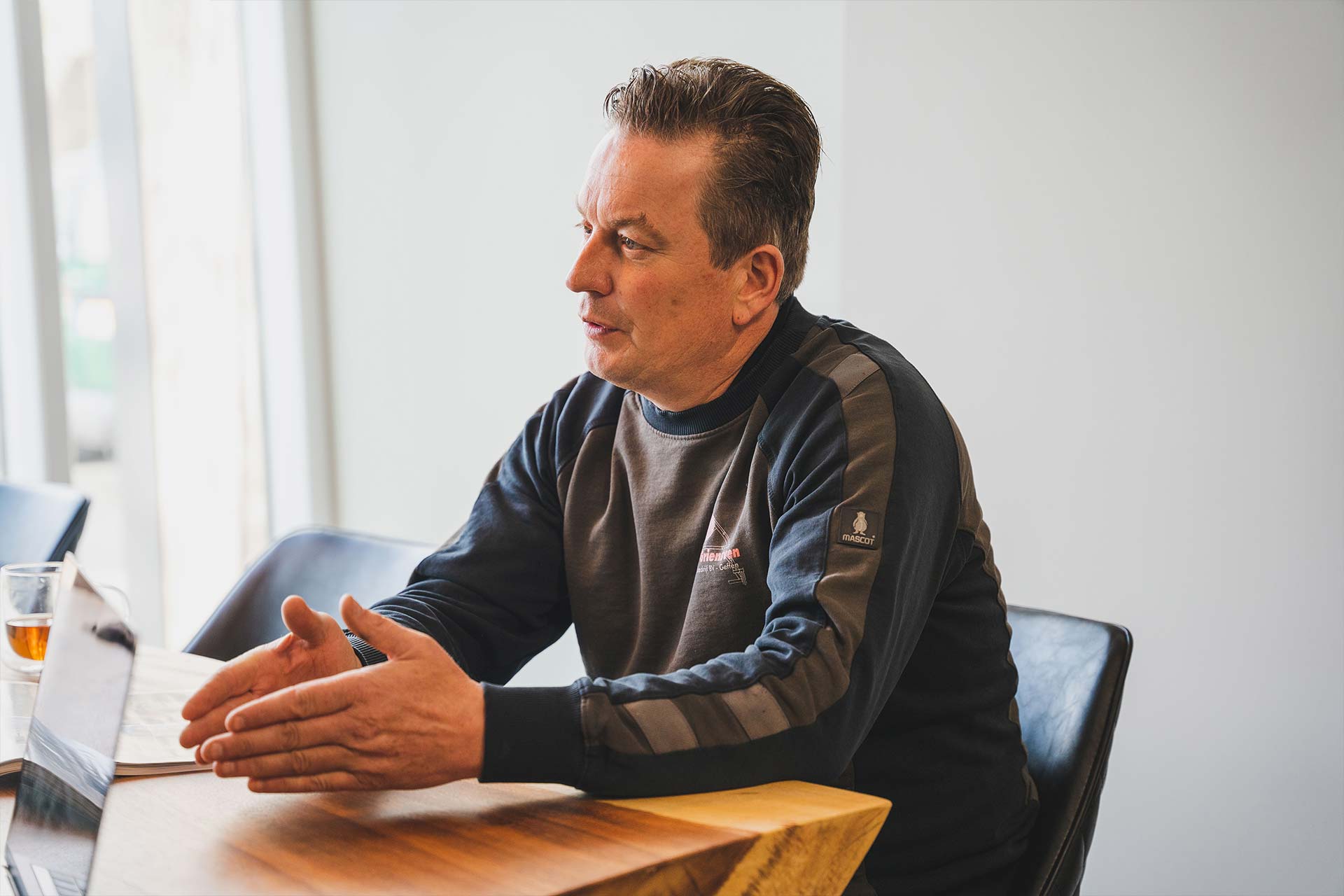 Aannemersbedrijf W. van Griensven B.V. combineert een kwart eeuw aan vakkundige ervaring in de bouw met jong en innovatief talent.