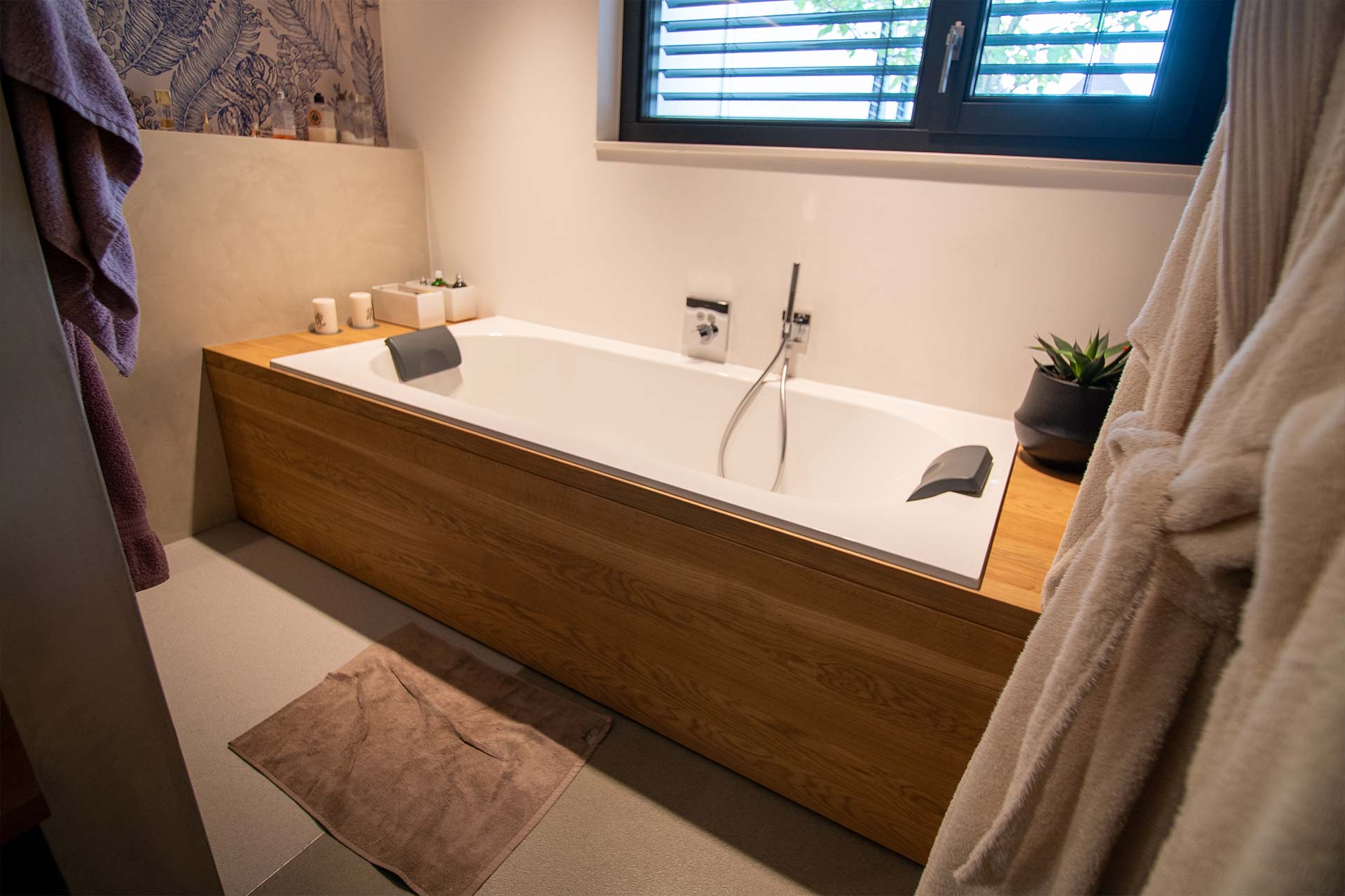 Badkamer gerealiseerd en gebouwd door Van Griensven